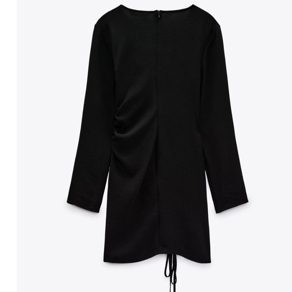 ZARA BLACK MINI DRESS ❤️‍🔥NWT - Picture 9 of 9